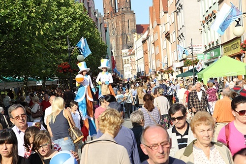 Tysiące legniczan świętowało Imieniny Ulicy 5
