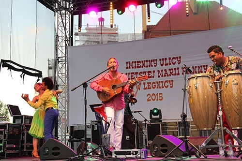 Tysiące legniczan świętowało Imieniny Ulicy 7