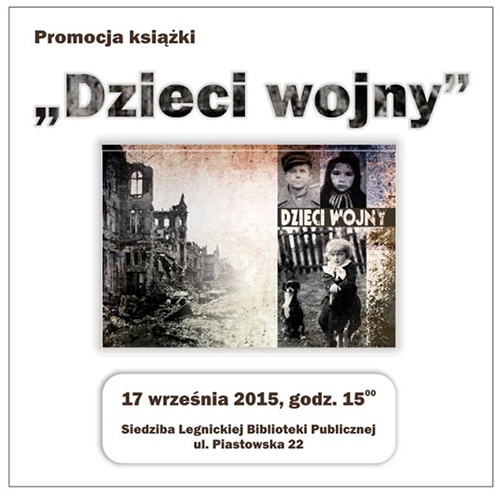 Dzieci Wojny promocja ksiazki
