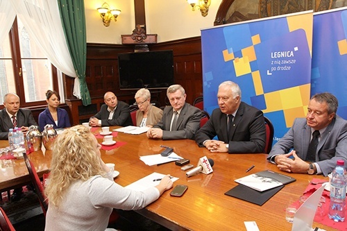 Światowe technologie dla legnickiego szkolnictwa zawodowego 1