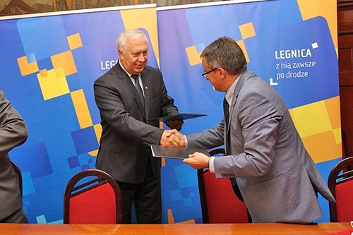 Światowe technologie dla legnickiego szkolnictwa zawodowego 6