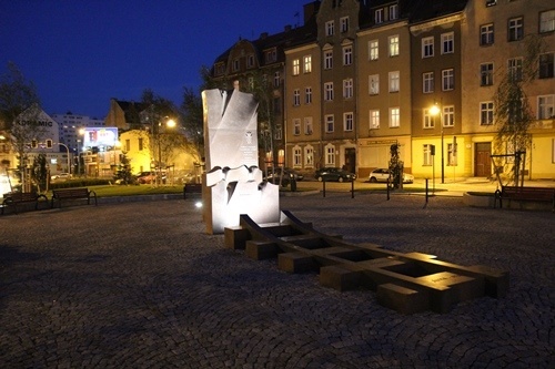 Legnica odda hołd Sybirakom  2