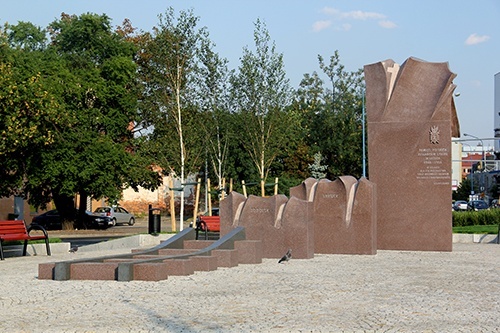 Legnica odda hołd Sybirakom 5 8