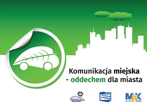 Komunikacją miejską za darmo plakat