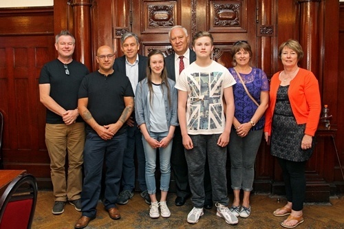 W filmowej Legnicy dobro pokonało zło 8