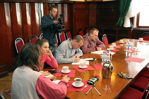 Konferencja prasowa prezydenta Legnicy 22.09.2015 3