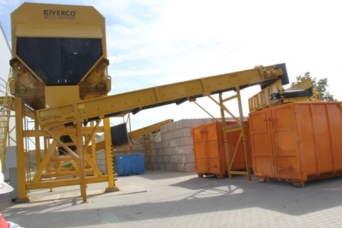 sortownia odpad&oacute;w zmieszanych