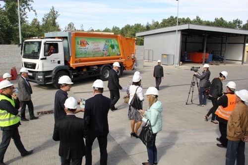 sortownia odpad&oacute;w zmieszanych