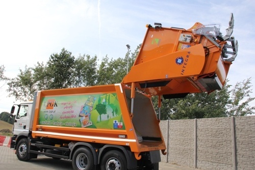 sortownia odpad&oacute;w zmieszanych