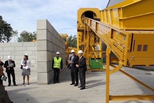 sortownia odpad&oacute;w zmieszanych