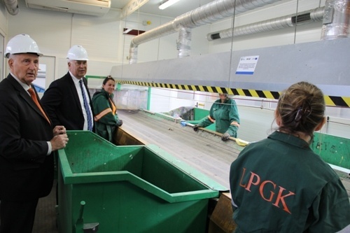 sortownia odpad&oacute;w zmieszanych