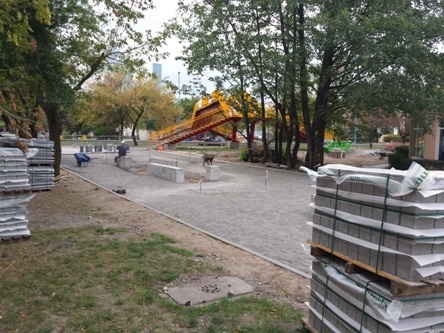 chodnik ul marsa kopernik