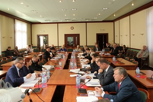 sesja rady miejskiej