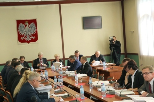 sesja rady miejskiej