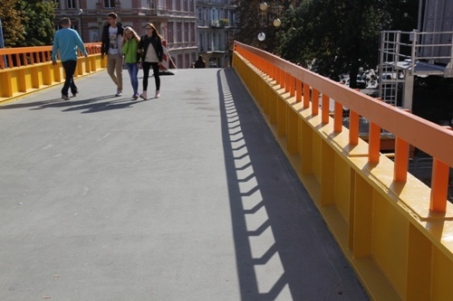 Kładka dla pieszych nad ul. Pocztową