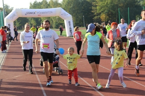 polmaraton bieg rodzinny