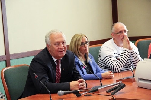 Uczniowie z Francji u prezydenta Legnicy 8