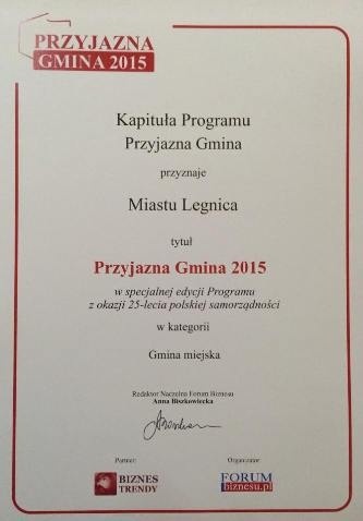 przyjazna gmina