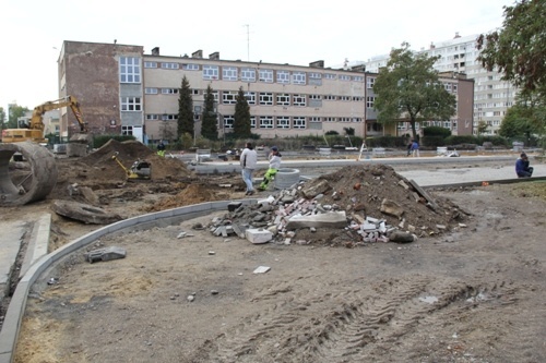 przebudowa ulicy polarnej