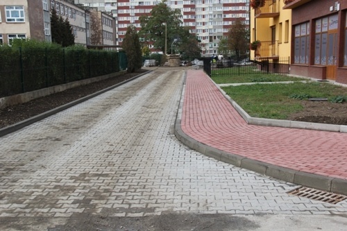 przebudowa ulicy polarnej