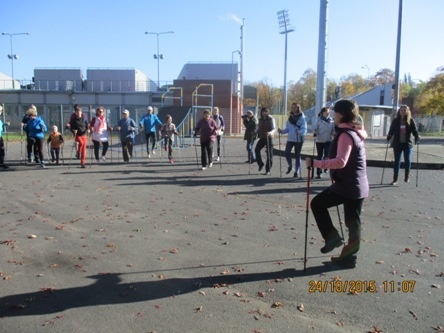 nordic walking park osir