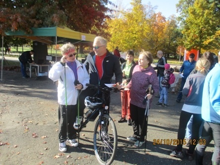 nordic walking park osir