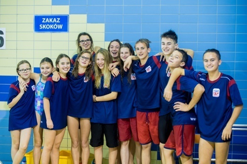 zawody plywackie wankan