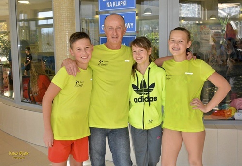 Młoda mistrzyni z KS Champion Swimming Legnica 1