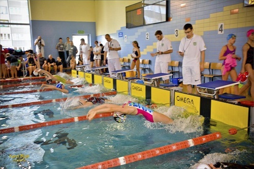 Młoda mistrzyni z KS Champion Swimming Legnica 2