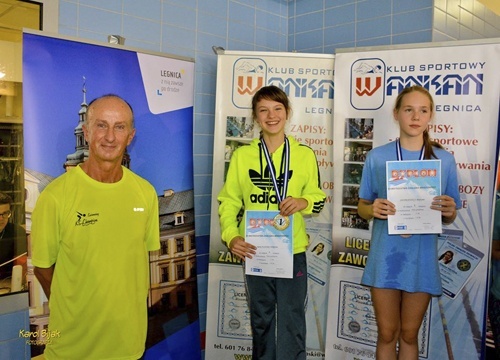 Młoda mistrzyni z KS Champion Swimming Legnica 3