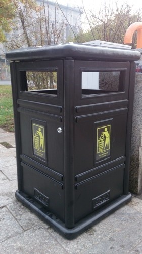 nowe kosze na smieci