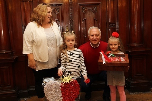 Przedszkolaki odwiedziły prezydenta 2