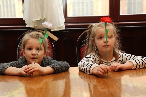 Przedszkolaki odwiedziły prezydenta 3