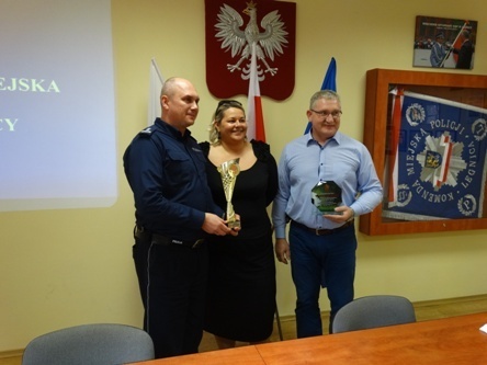 legnicka policja nagrodzona