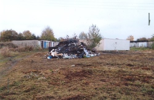 dzikie wysypiska koszmar