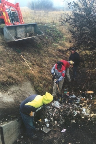 dzikie wysypiska koszmar