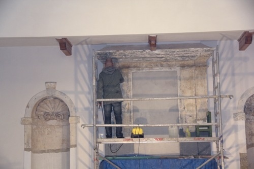 kominek akademia rycerska 