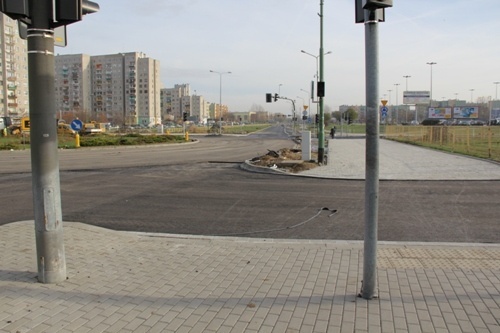 przebudowa ronda niepodleglosci