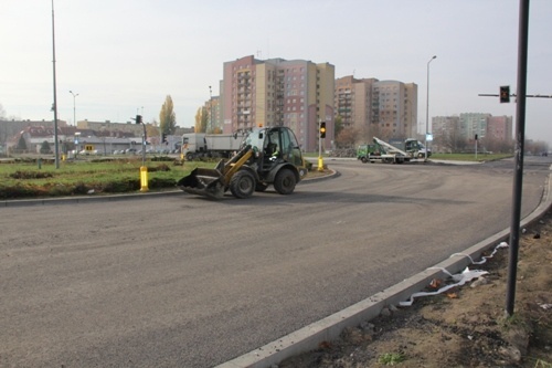 przebudowa ronda niepodleglosci