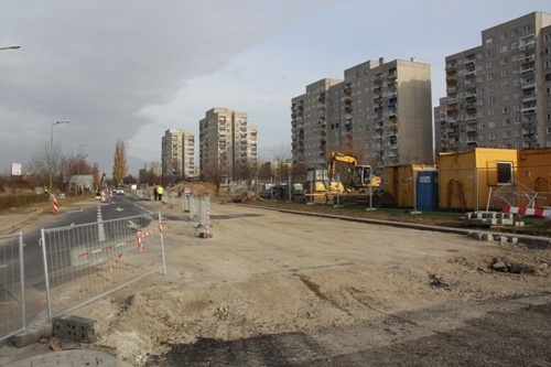 przebudowa ronda niepodleglosci