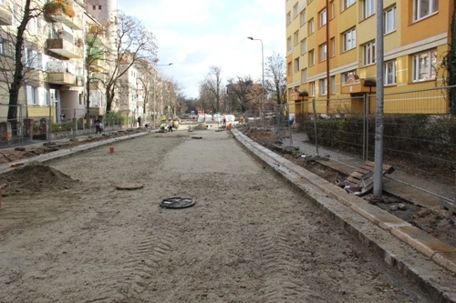 przebudowa ul jaworzynskiej