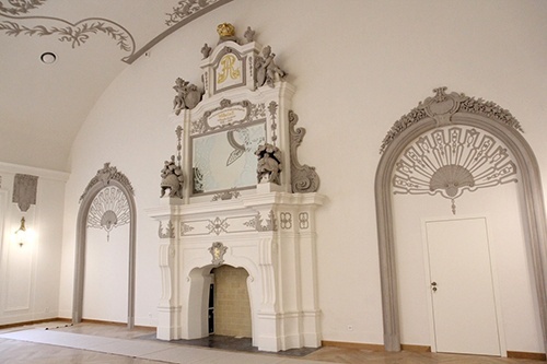 Fundacja KGHM Polska Miedź wspiera rewaloryzację Akademii Rycerskiej 2