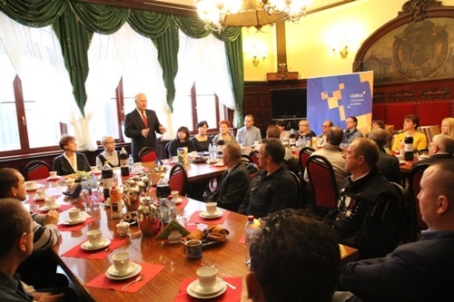 spotkanie z honorowymi krwiodawcami