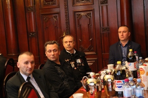 spotkanie z honorowymi krwiodawcami