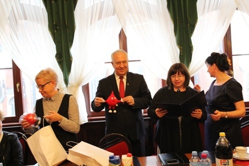 spotkanie z honorowymi krwiodawcami