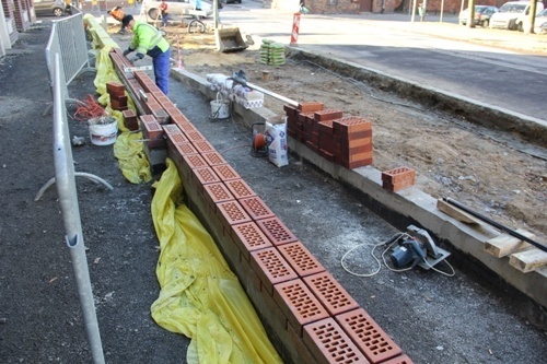 przebudowa chodnika chojnowska