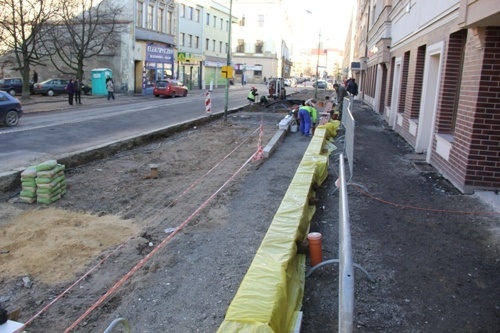 przebudowa chodnika chojnowska