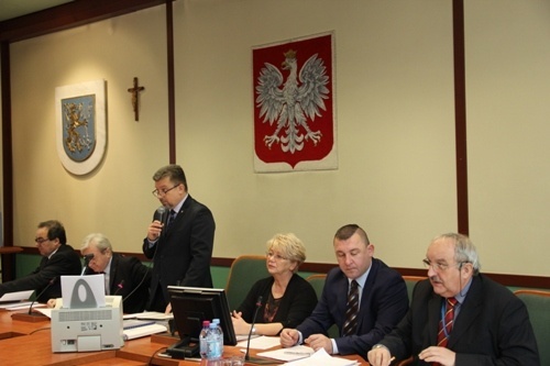 sesja rady miejskiej