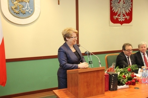 sesja rady miejskiej