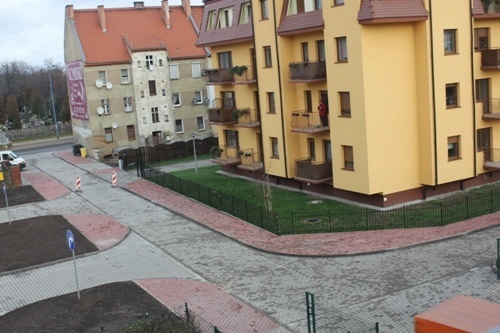 przebudowa polarnej parkingow